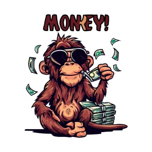 The Monkey Money T-Shirt