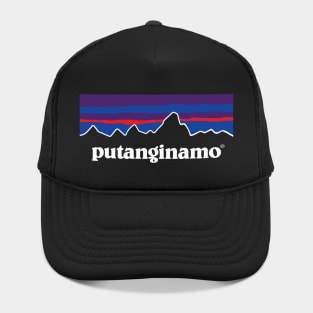 Filipino Mountain Scene Hat