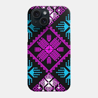 purple flowers Phone Case