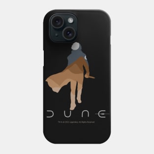 Dune Nerd Paul Atreides Silhouette Phone Case