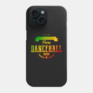 Rasta University Pure Dancehall Rasta Colors Reggae Phone Case