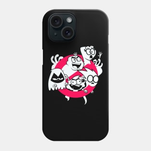 Ghoul Titans Ghouls! Phone Case