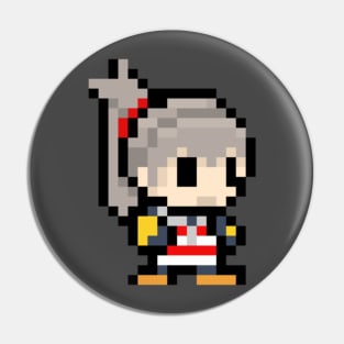 pixelated takumi Pin