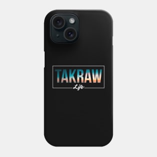 Beach Dreams Takraw Life Phone Case