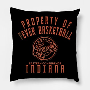 WNBA Property Of Indiana Fever Pillow