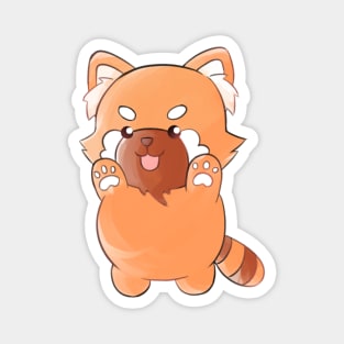 Red Panda Magnet