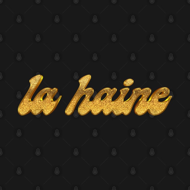 La Haine † † by DankFutura