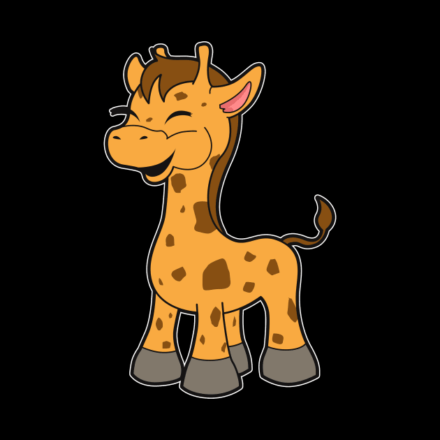 Giraffe Comic Baby by Imutobi