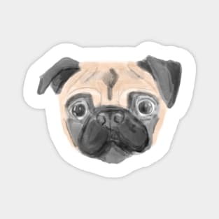 Pug Magnet