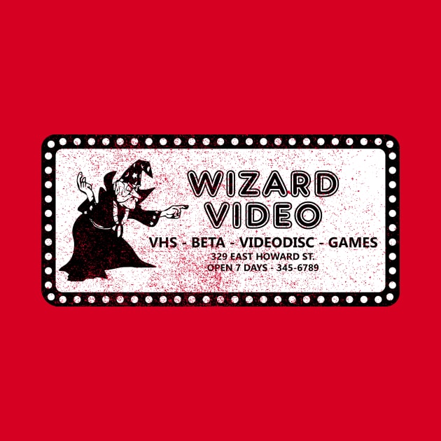 Wizard Video (distressed) by GloopTrekker