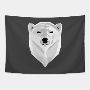 White Polar Bears, Wild Bears Tapestry