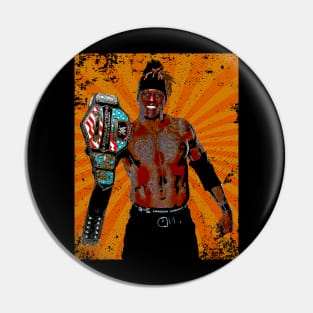 R truth // Retro Comics Style Pin