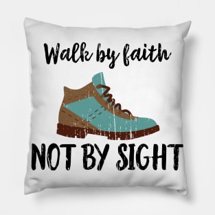 not by sight Pillow