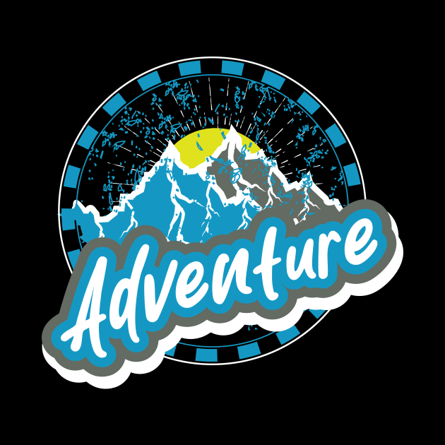 Adventure by T-Shirt Attires