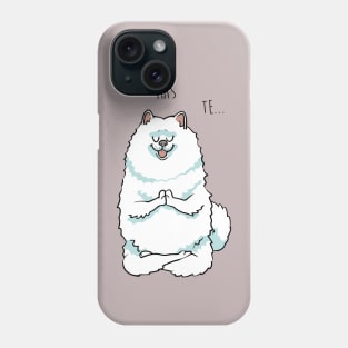 Namaste Samoyed Phone Case