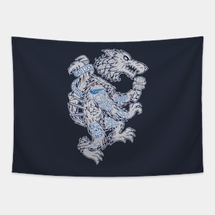 Wolf Spoiler Crest Tapestry