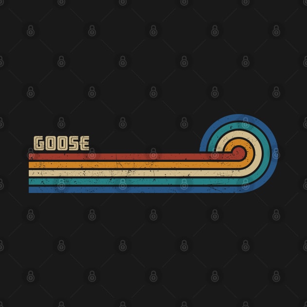 Goose - Retro Sunset by Arestration