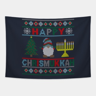 Ugly Chrismukkah Sweater Tapestry