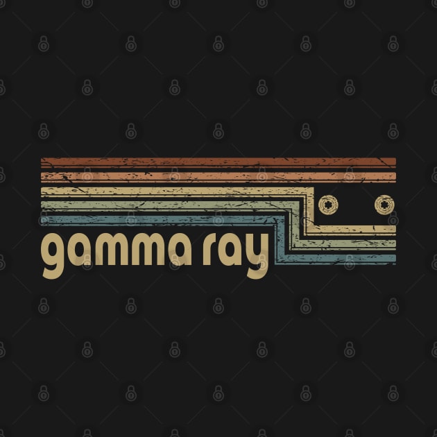 Gamma Ray Cassette Stripes by casetifymask