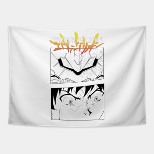 shinji ikari - eva 01 Tapestry