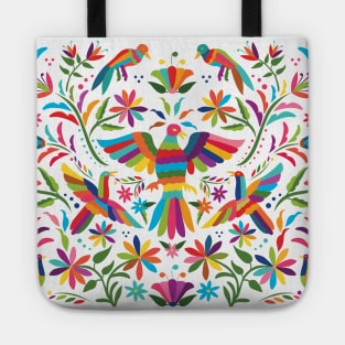 Mexican Otomí Design Tote