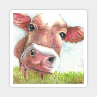 Farmland Cow Magnet