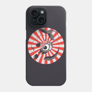 Fish with cherry Phone Case