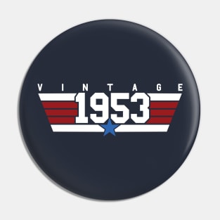 Vintage 1953 Aviator Pin