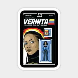 Vernita Green-Action Figure Magnet