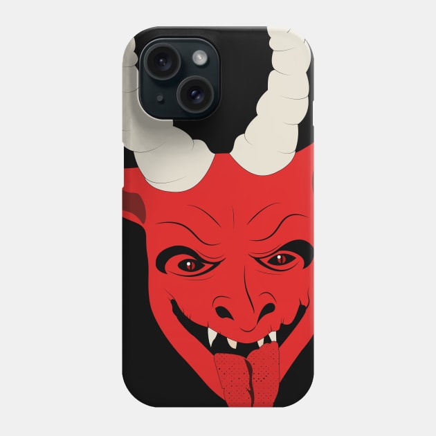 Krampus Phone Case by bluehair