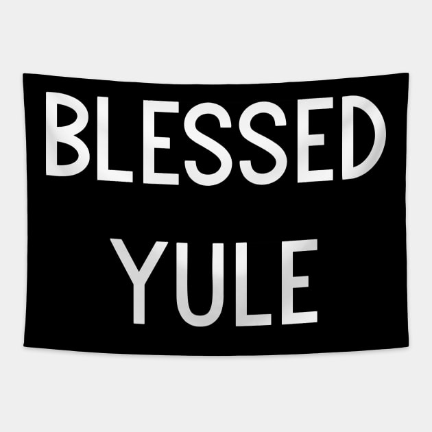 Blessed Yule Tapestry by be-empowered