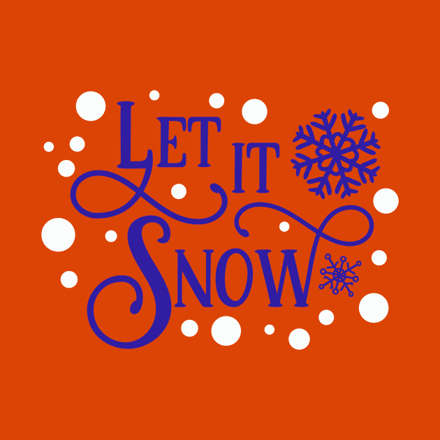 Let It Snow (snowflake) by PersianFMts