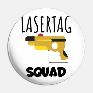 Lasertag squad Pin