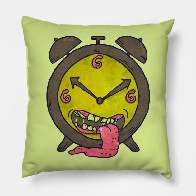 No cause for alarm Pillow by Lhollowaydesign
