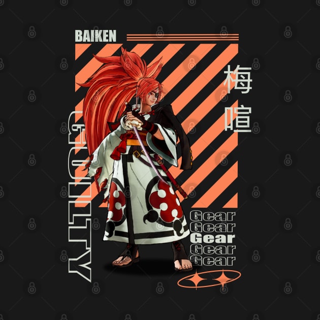 Baiken by My Kido