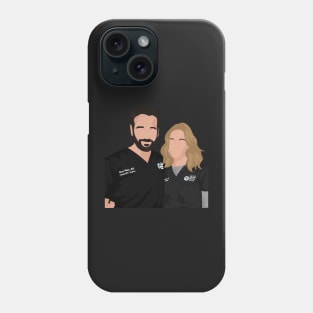 Rhodes & Bekker | Chicago Med Phone Case