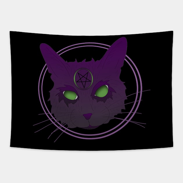 Witchy Tapestry by schockgraphics