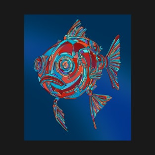 Robot fish T-Shirt