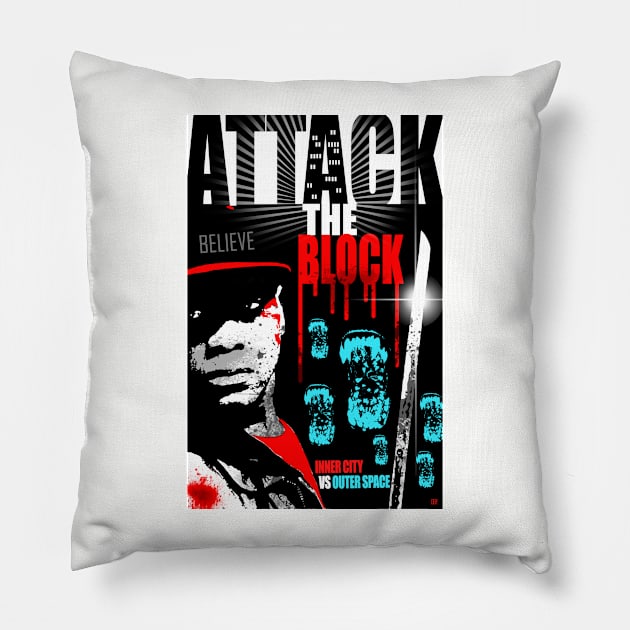 Attack The Block Pillow by Wakanda Forever