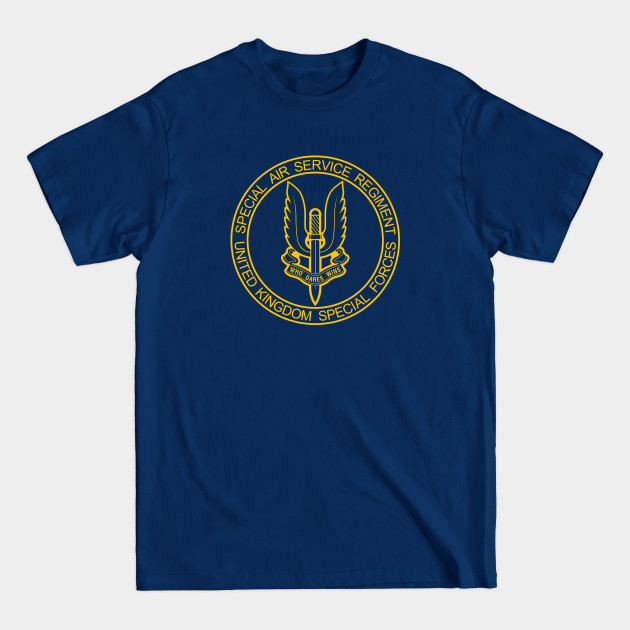 Discover Mod.21 SAS Special Air Service - Sas Special Air Service - T-Shirt