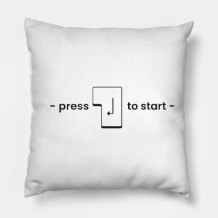 Press Enter to Start Pillow