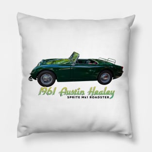 1961 Austin Healey Sprite Mk1 Roadster Pillow