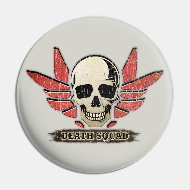 Death Squad - Vintage "Space Marine" Pin by Invad3rDiz