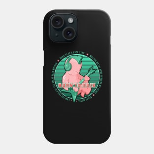 Born To Rock / green edition Phone Case