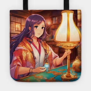 Japanese Anime Ancient Times Iconic kawaii  candle Lighter Tote