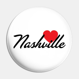 Nashville Love Pin