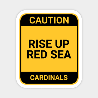 RISE UP RED SEA Magnet