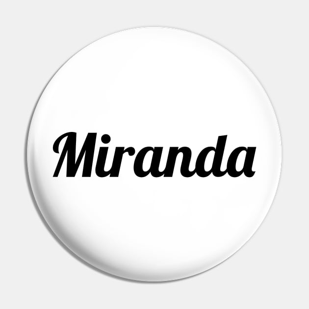 Miranda Pin by gulden