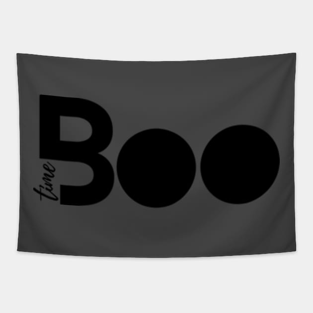 halloween boo time Tapestry by soft and timeless