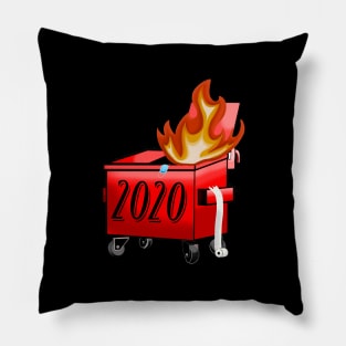 year 2020 DUMPSTER FIRE Pillow